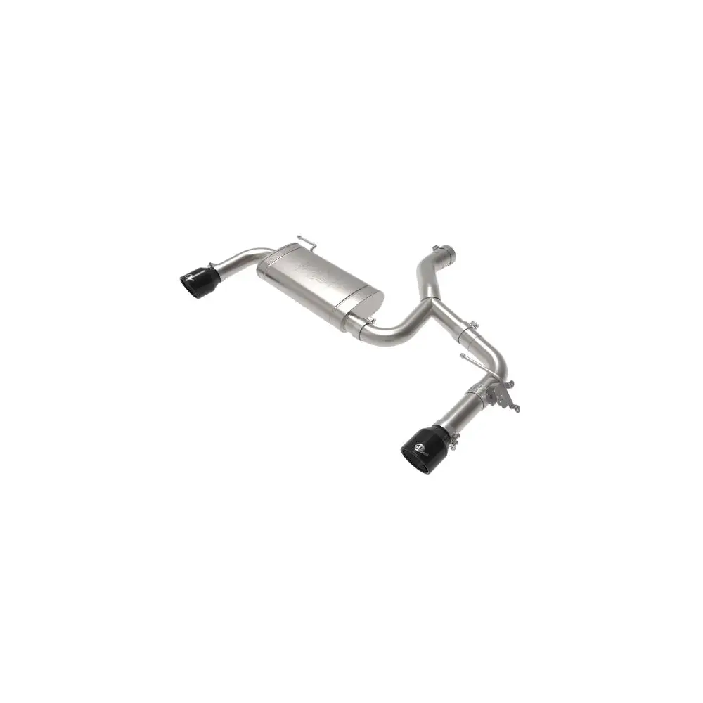 MACH Force-Xp 3" to 2-1/2" Axle-Back Exhaust w/Black Tip - AFE49-36349-B